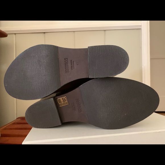 Brunello Cucinelli Leather Monili Moto Wedge boots - Picture 7 of 8